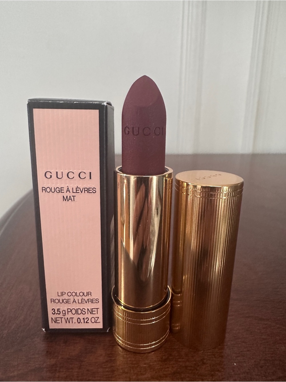 Gucci rouge Lipstick - 519 pauline red